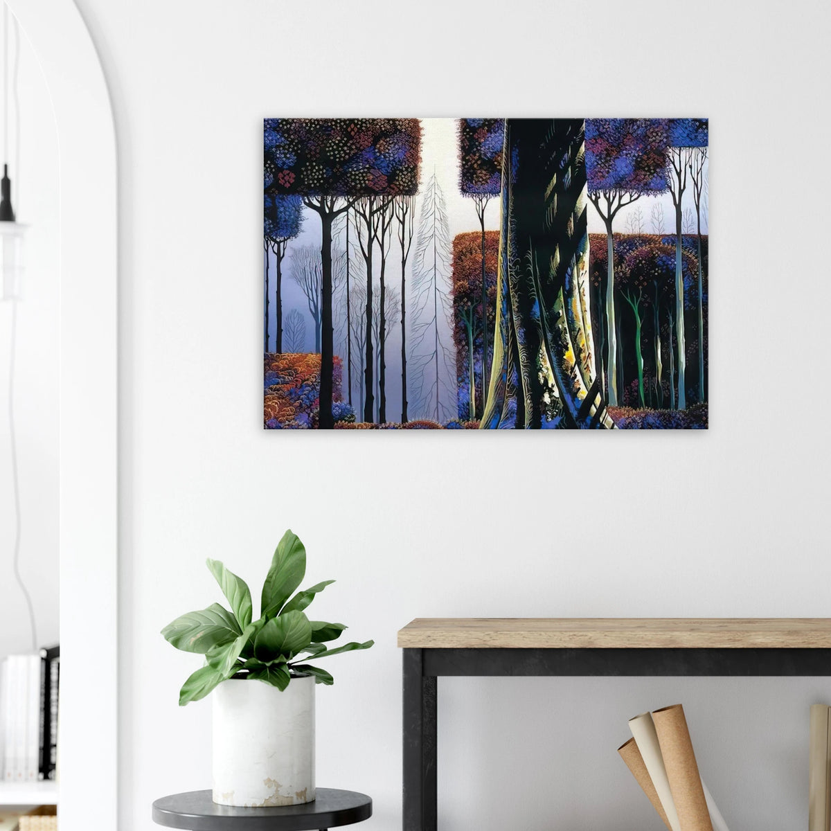 Ancient Forest Canvas | Eyvind Earle Canvas | Eyvind Earle Prints