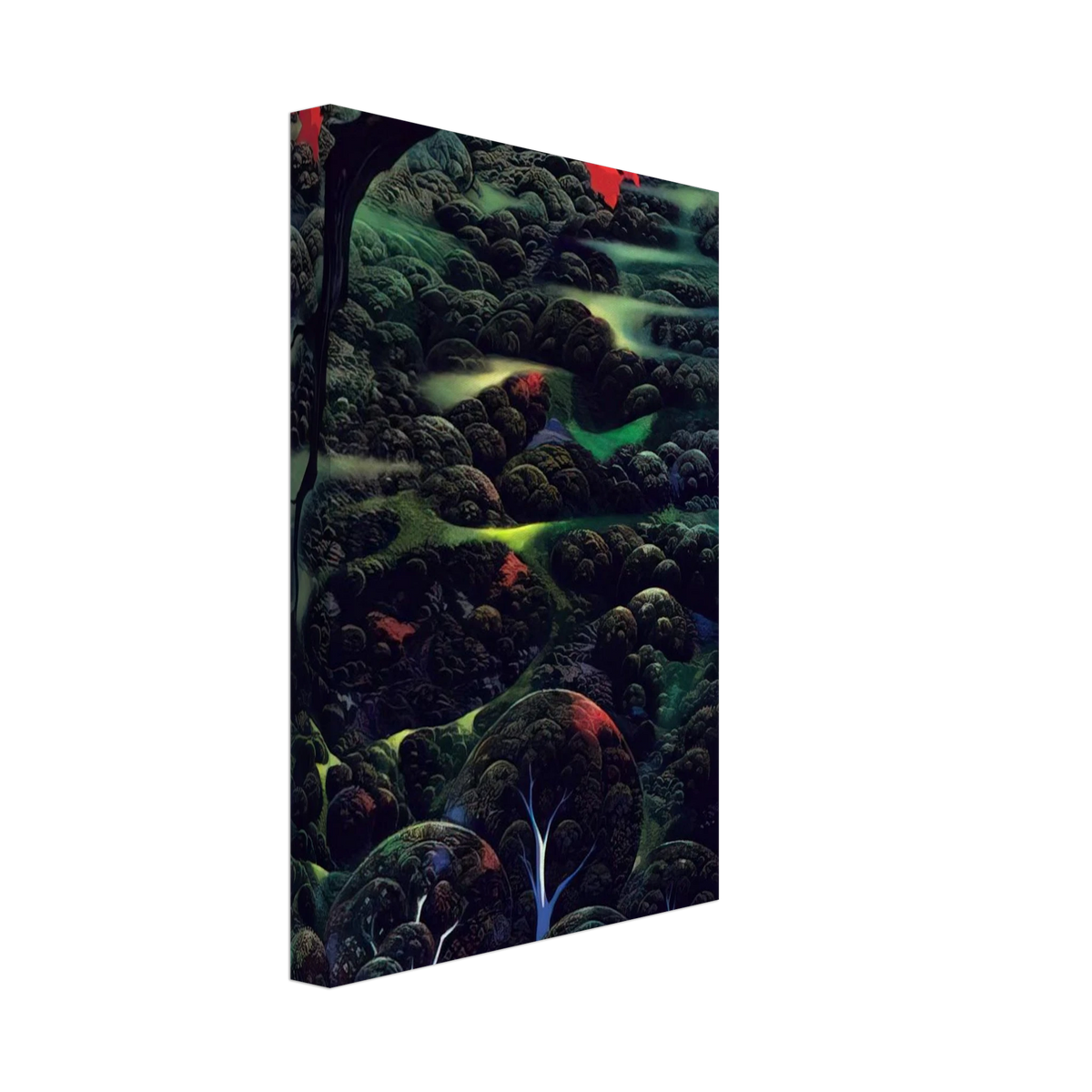 California Memories Canvas | Eyvind Earle Canvas | Eyvind Earle Prints
