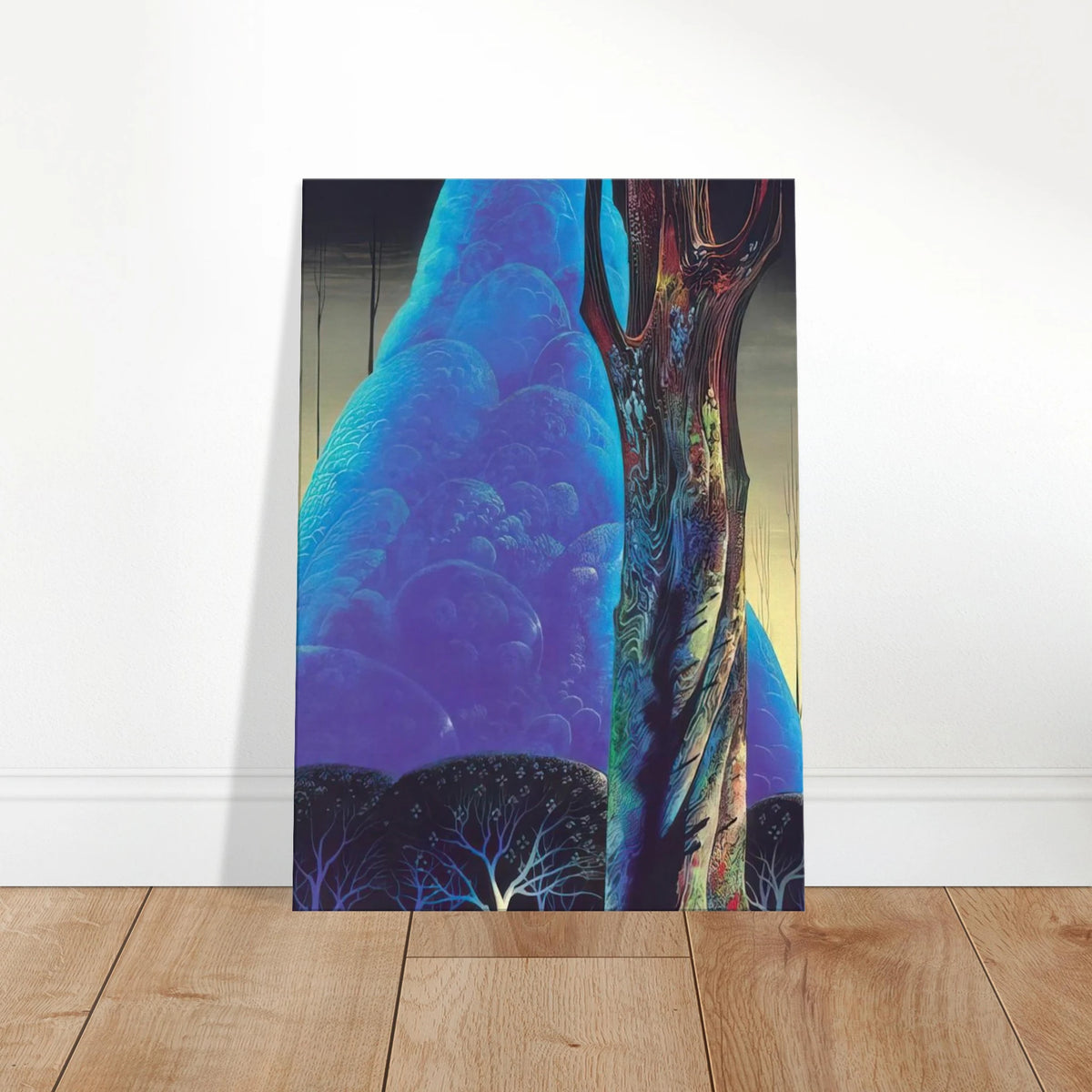 Blue Nocturne Canvas | Eyvind Earle Canvas | Eyvind Earle Prints