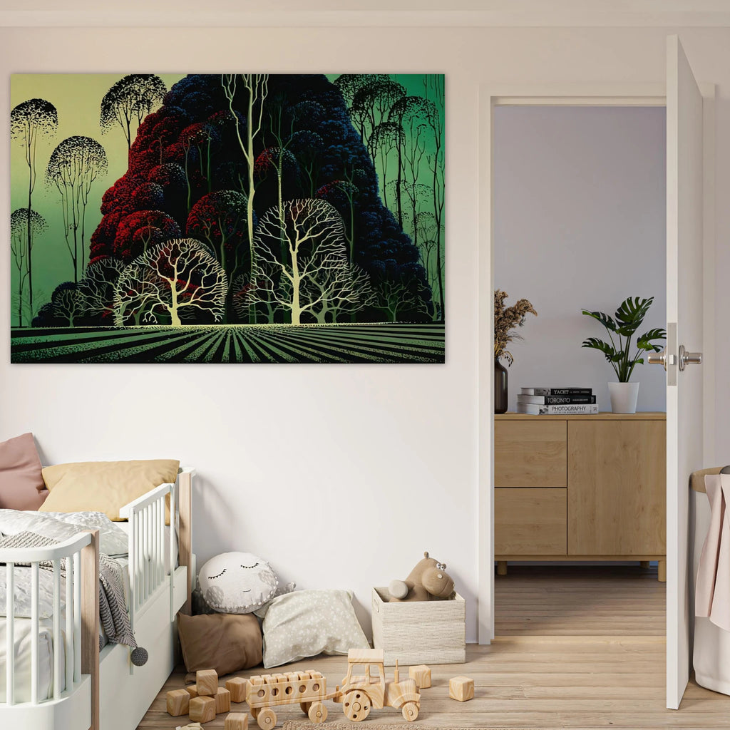 Eucalyptus Forest Poster | Eyvind Earle Poster | Eyvind Earle Prints