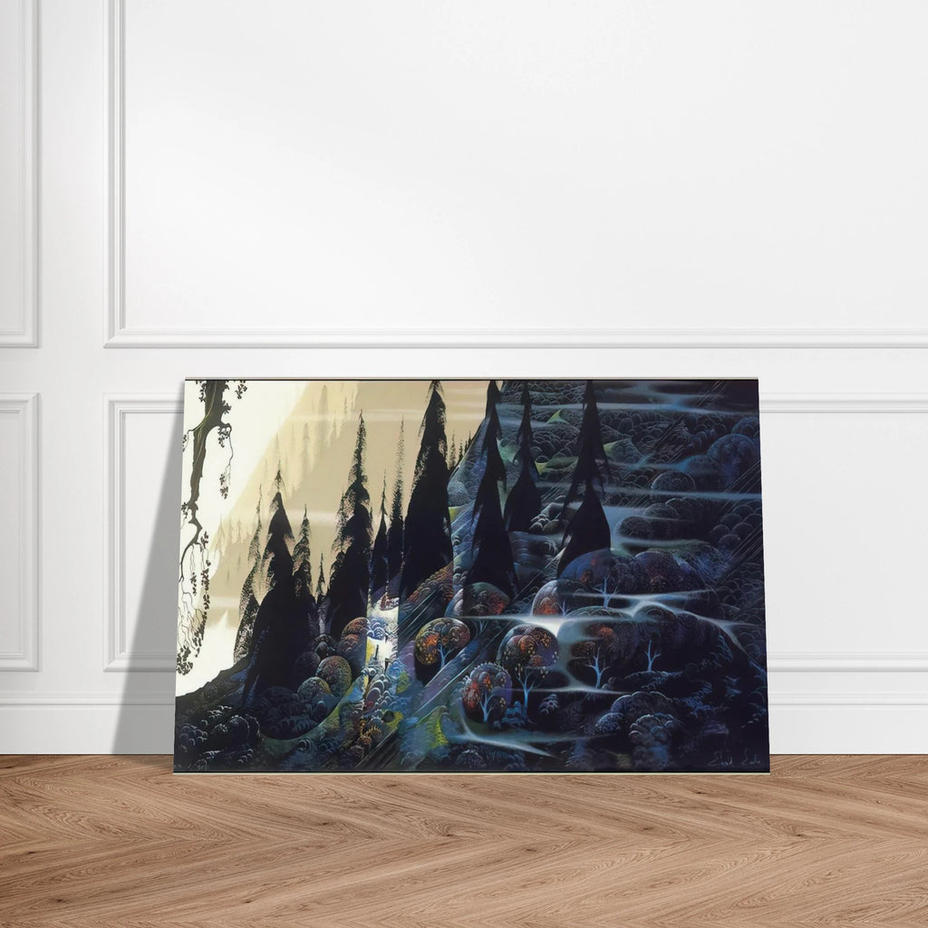 Black Spruce Poster | Eyvind Earle Poster | Eyvind Earle Prints