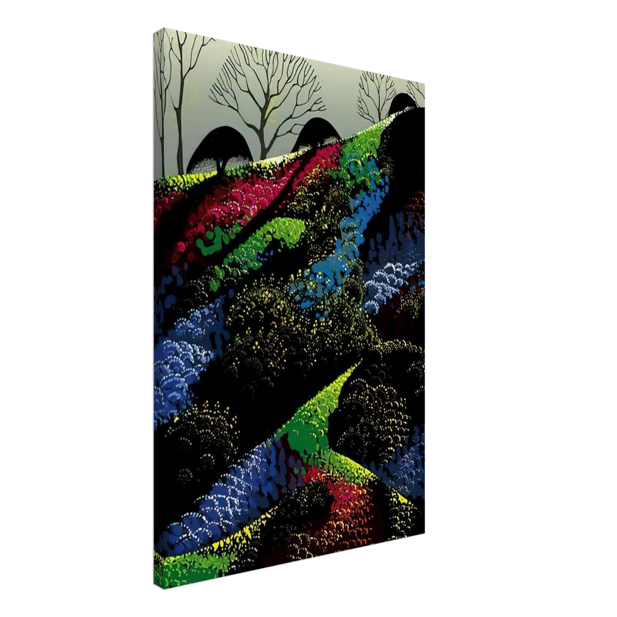 Little Jewels Canvas | Eyvind Earle Canvas | Eyvind Earle Prints