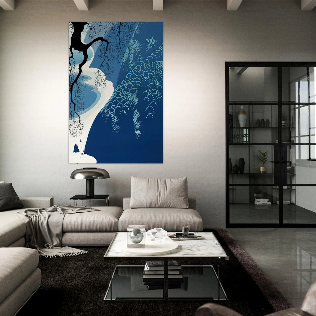 Big Sur and Branch Poster | Eyvind Earle Poster | Eyvind Earle Prints