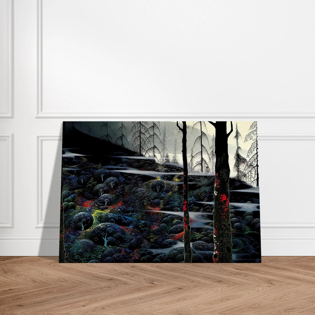 Dawn's First Light Canvas | Eyvind Earle Canvas | Eyvind Earle Prints