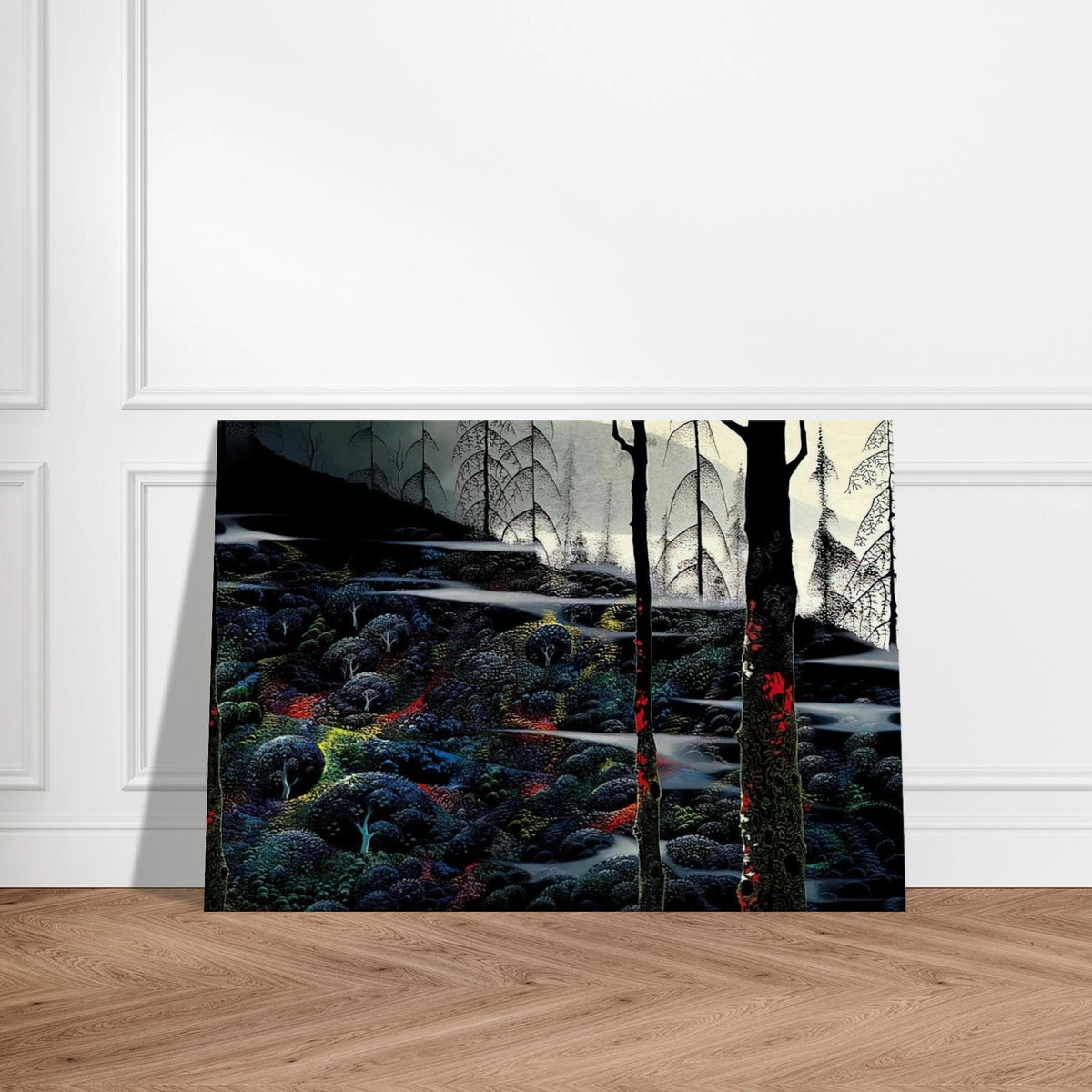Dawn's First Light Canvas | Eyvind Earle Canvas | Eyvind Earle Prints
