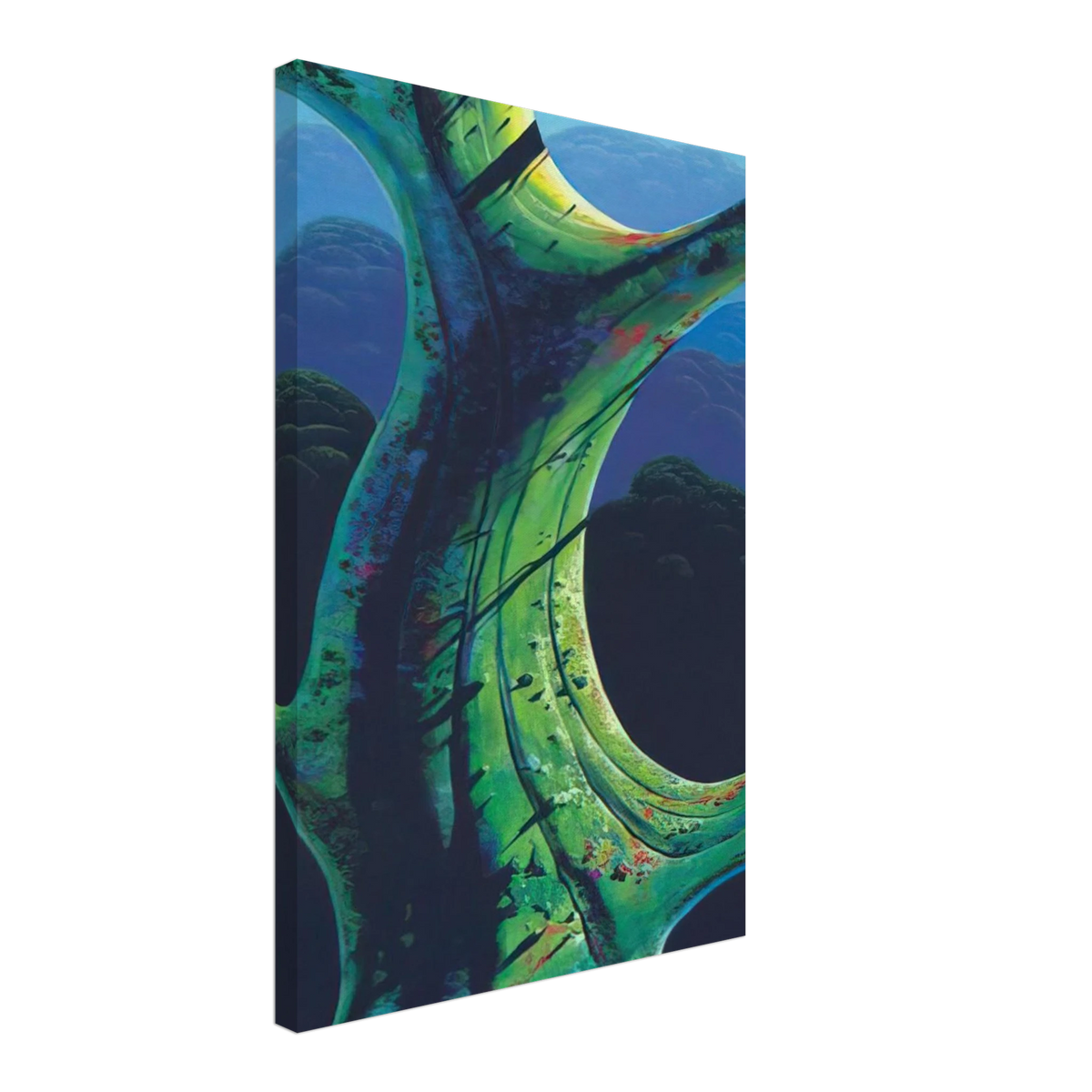 Sky Reach Canvas | Eyvind Earle Canvas | Eyvind Earle Prints