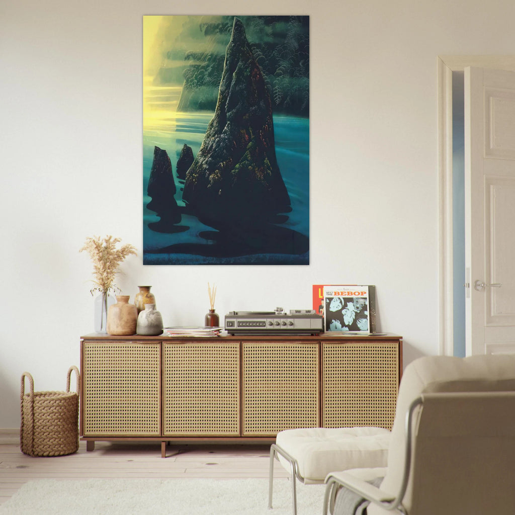 The Rock Poster | Eyvind Earle Poster | Eyvind Earle Prints