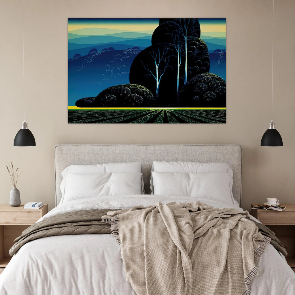 Even Tide Poster | Eyvind Earle Poster | Eyvind Earle Prints