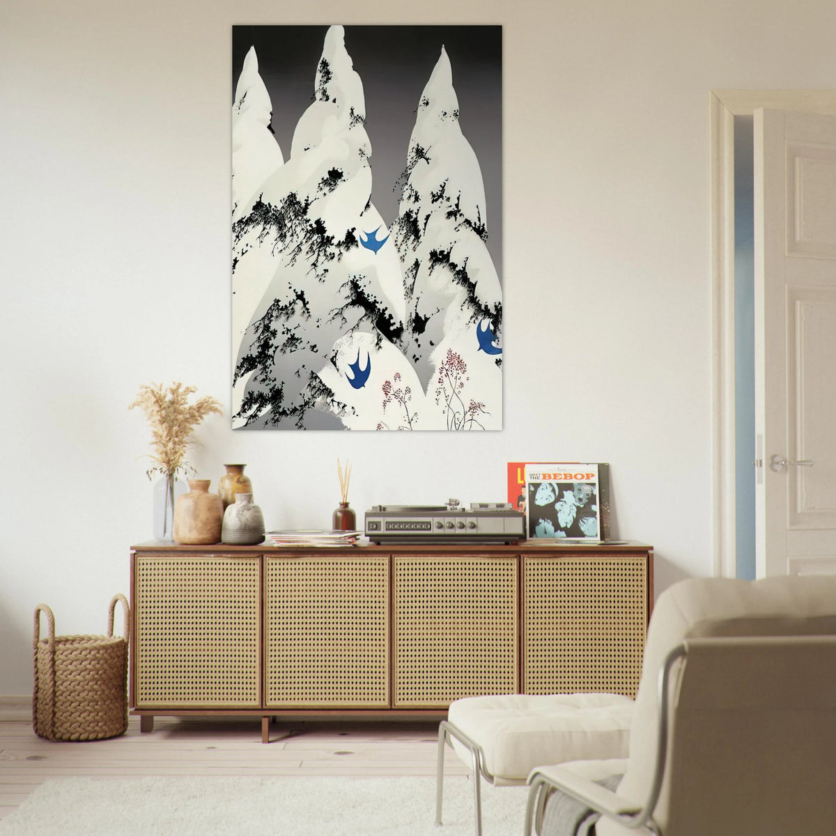 Winter Pine Poster | Eyvind Earle Poster | Eyvind Earle Prints