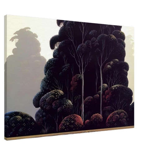 Autumn Canvas | Eyvind Earle Canvas | Eyvind Earle Prints