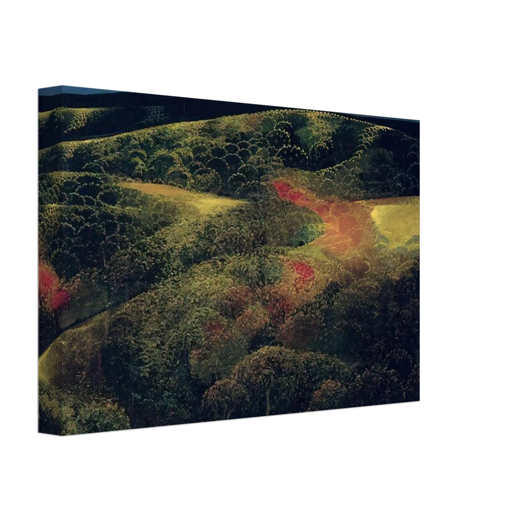 Late October Canvas | Eyvind Earle Canvas | Eyvind Earle Prints