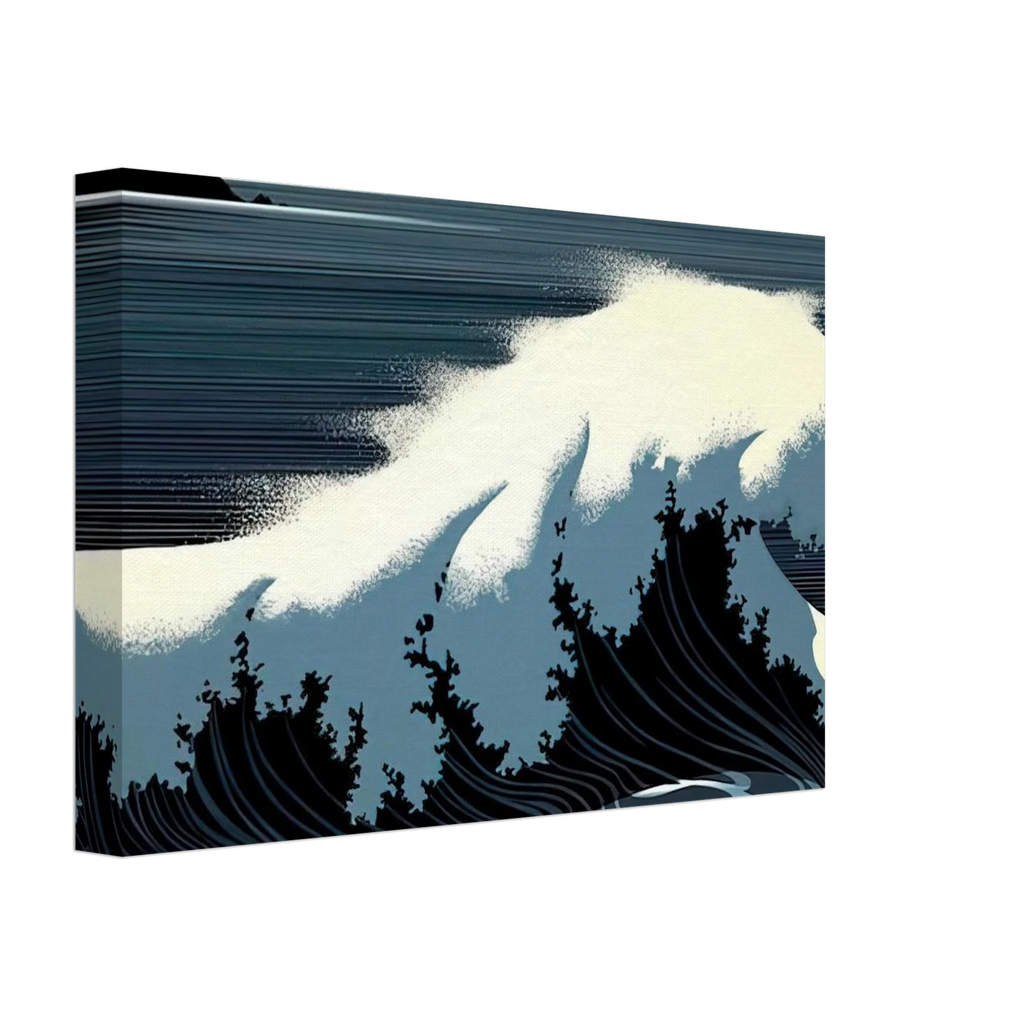 A Sounding of Surf Canvas | Eyvind Earle Canvas | Eyvind Earle Prints