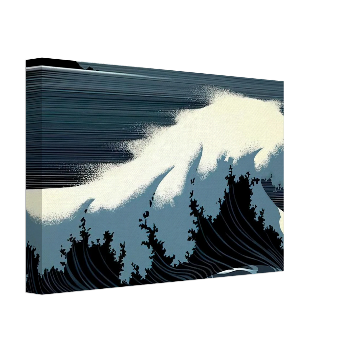 A Sounding of Surf Canvas | Eyvind Earle Canvas | Eyvind Earle Prints