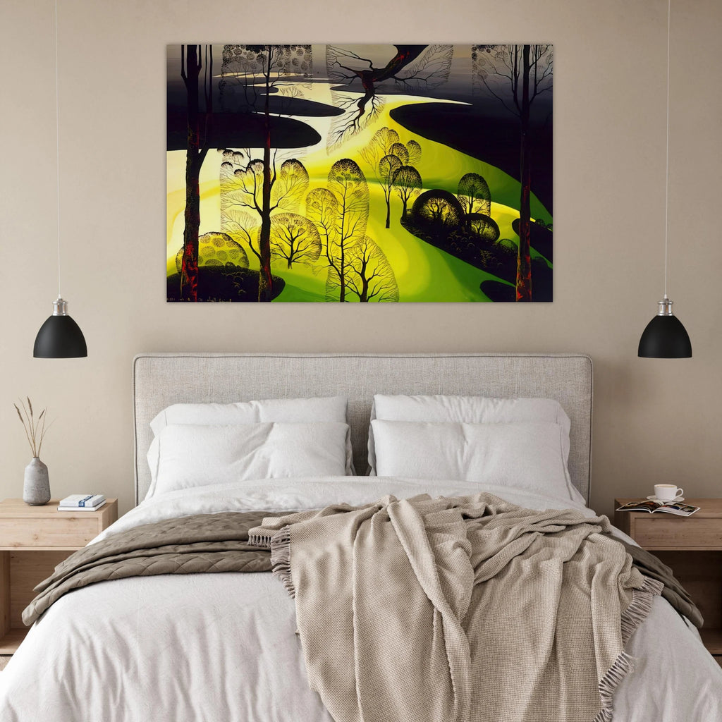 Early Spring Poster | Eyvind Earle Poster | Eyvind Earle Prints