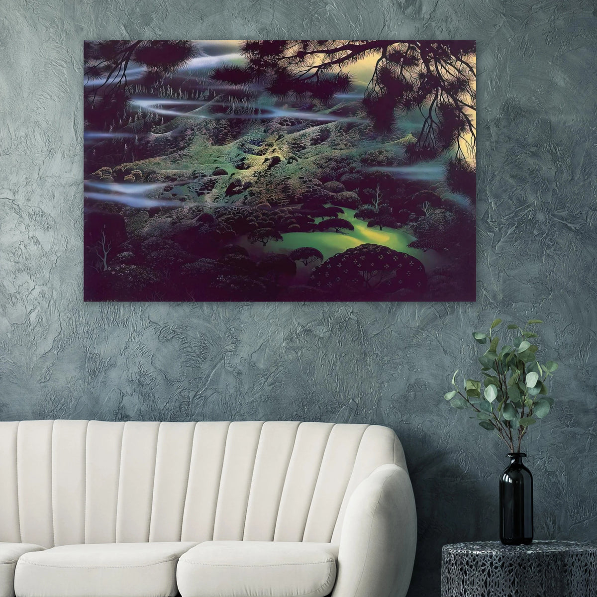 Symphonic Fantasy Poster | Eyvind Earle Poster | Eyvind Earle Prints