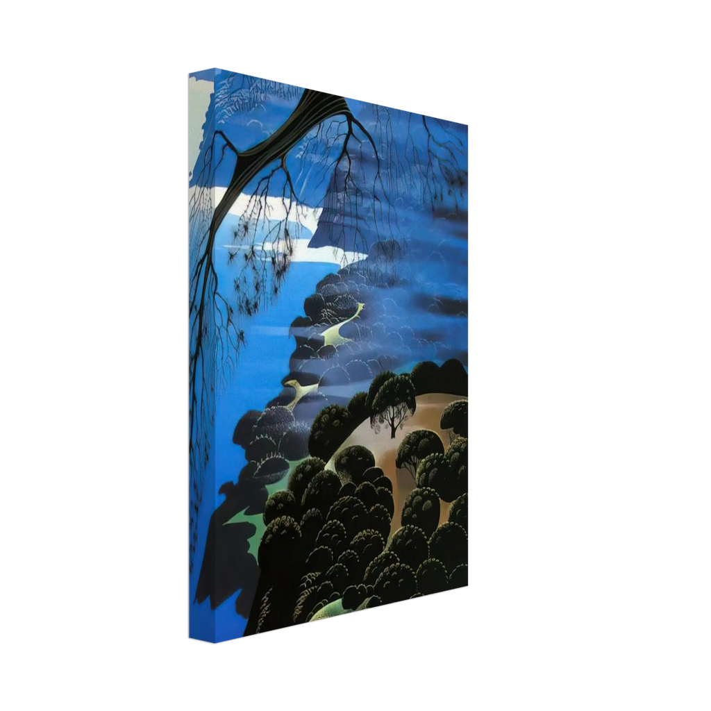 Mystical Coastline Canvas | Eyvind Earle Canvas | Eyvind Earle Prints