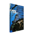Mystical Coastline Canvas | Eyvind Earle Canvas | Eyvind Earle Prints