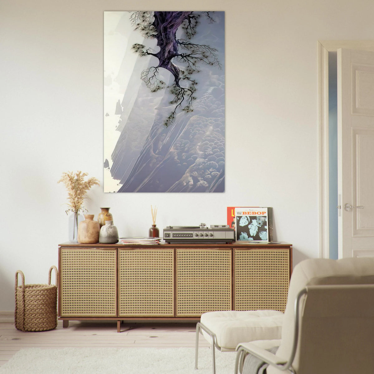 Mountain Rise Poster | Eyvind Earle Poster | Eyvind Earle Prints