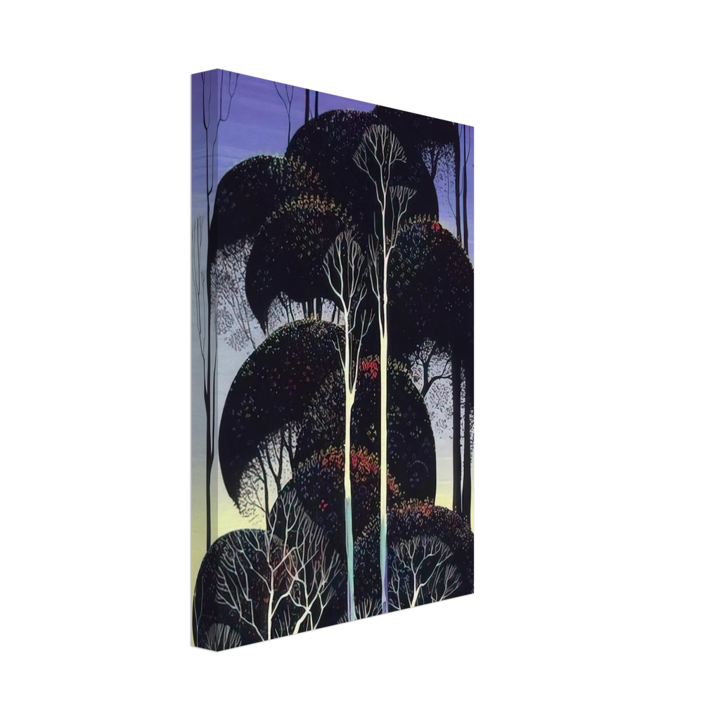 Forest Arabesque Canvas | Eyvind Earle Canvas | Eyvind Earle Prints