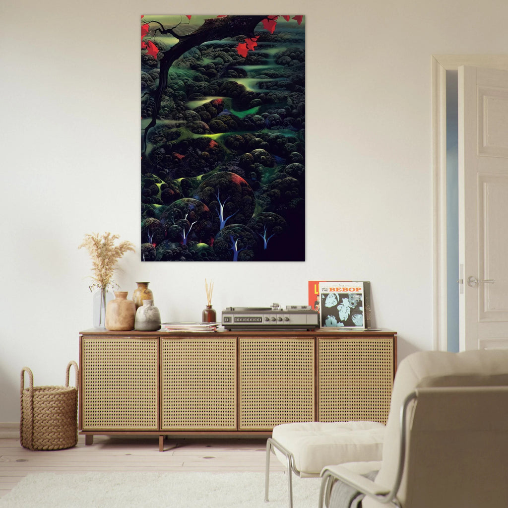 California Memories Poster | Eyvind Earle Poster | Eyvind Earle Prints