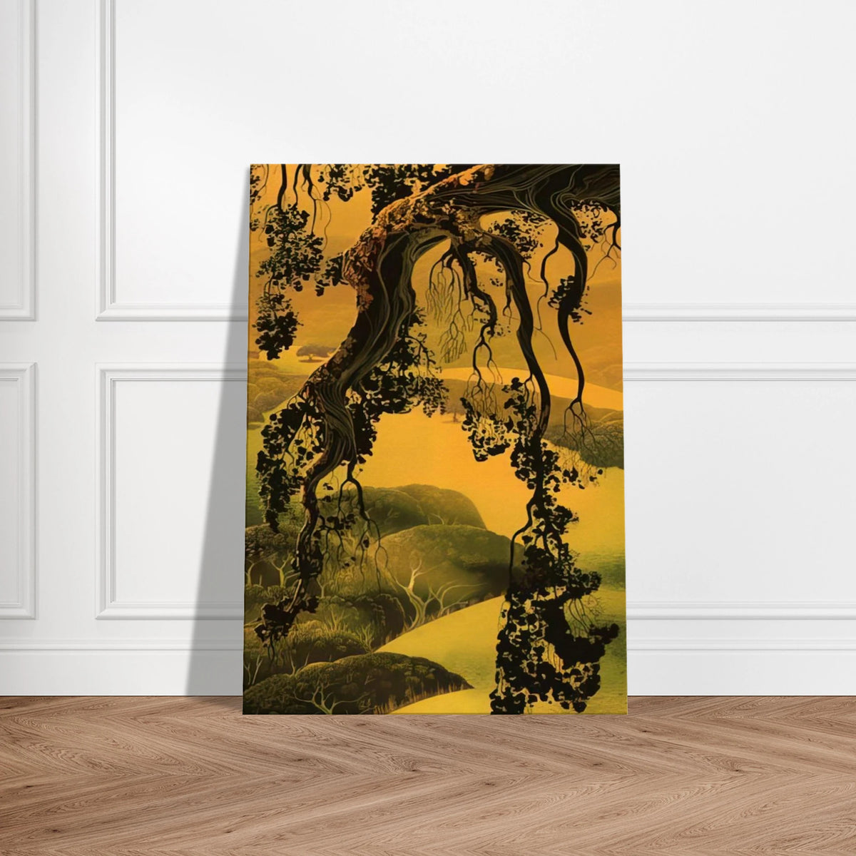 Yorktown Branch Canvas | Eyvind Earle Canvas | Eyvind Earle Prints