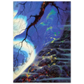 Mystical Big Sur Poster | Eyvind Earle Poster | Eyvind Earle Prints