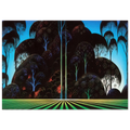 Forest Bouquet Poster | Eyvind Earle Poster | Eyvind Earle Prints
