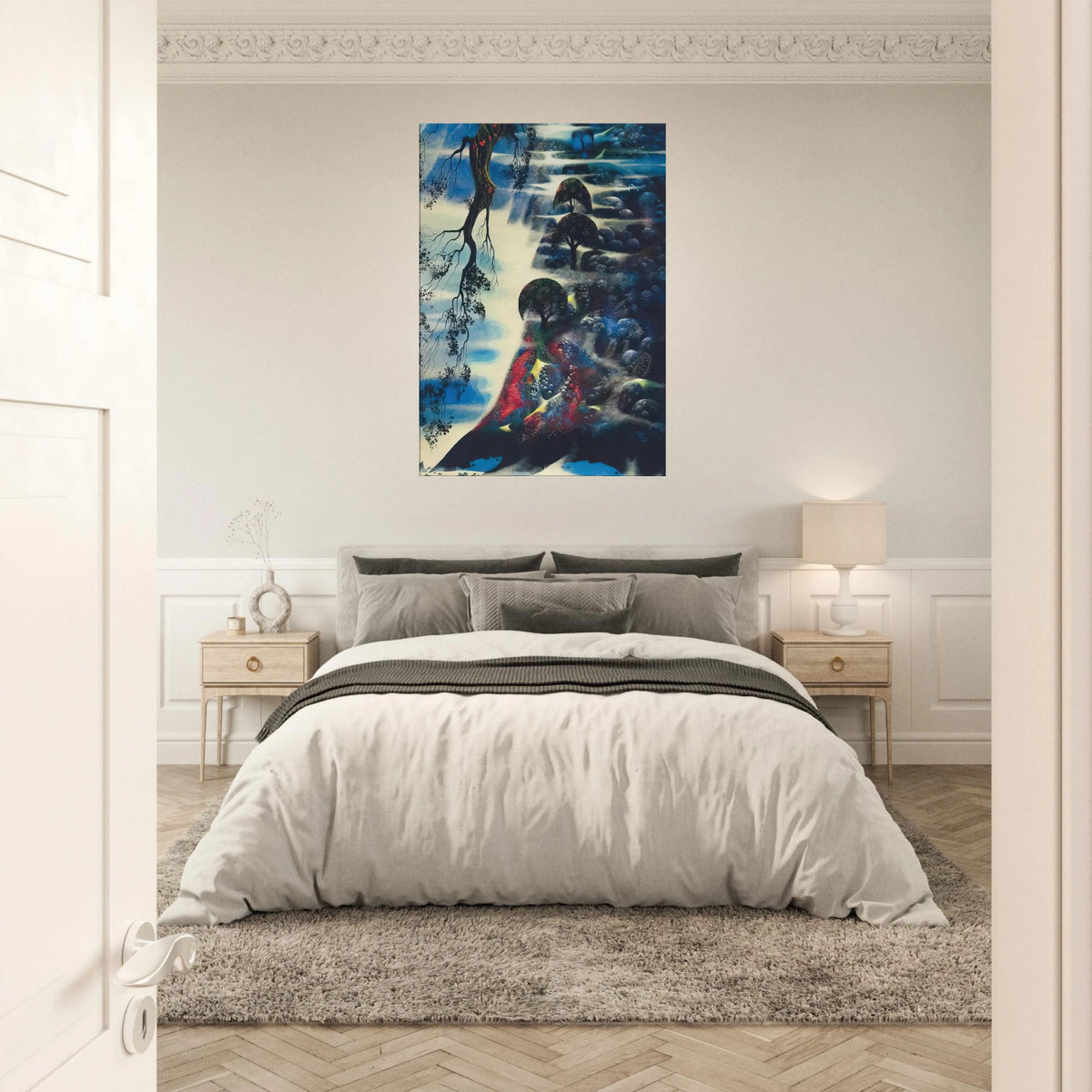 Summer Morning Mist Canvas | Eyvind Earle Canvas | Eyvind Earle Prints