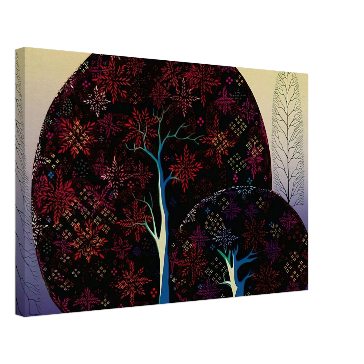 A Tree Poem Canvas | Eyvind Earle Canvas | Eyvind Earle Prints