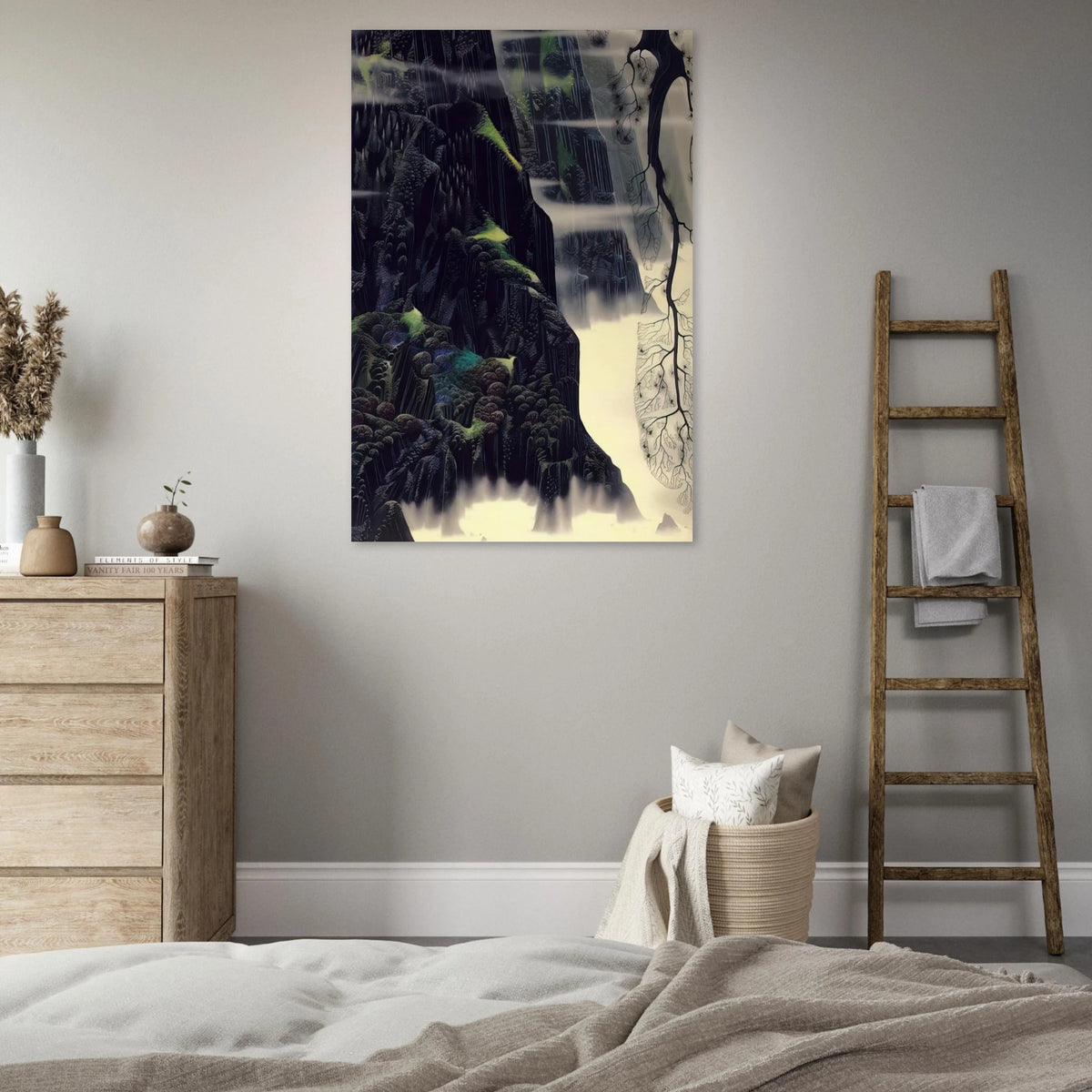 Gray Dawn Poster | Eyvind Earle Poster | Eyvind Earle Prints