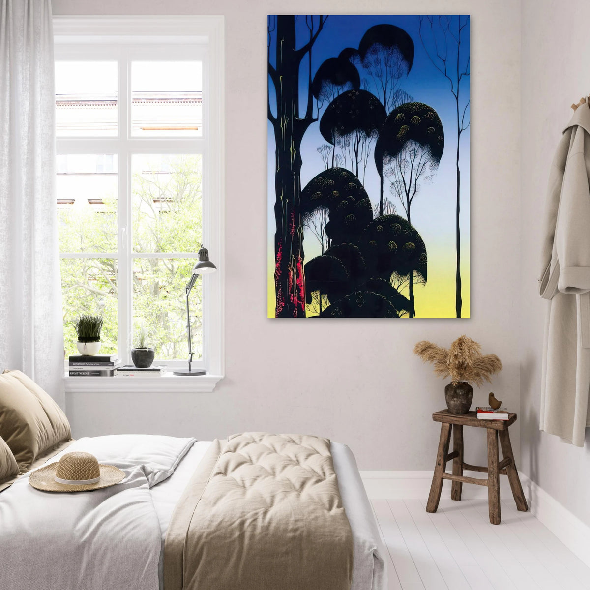 Sunrise Poster | Eyvind Earle Poster | Eyvind Earle Prints