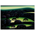 Nocturne Poster | Eyvind Earle Poster | Eyvind Earle Prints