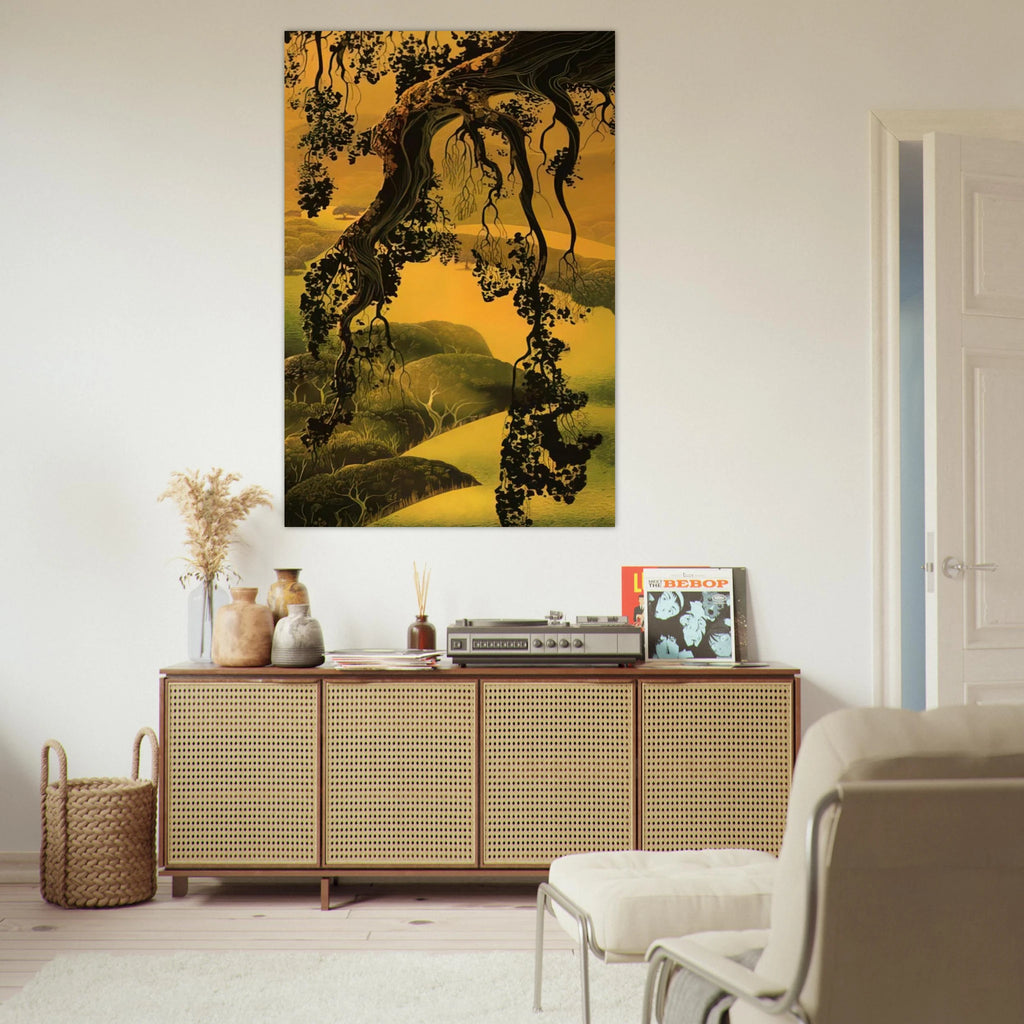 Yorktown Branch Poster | Eyvind Earle Poster | Eyvind Earle Prints