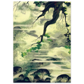 Fog Bound Poster | Eyvind Earle Poster | Eyvind Earle Prints