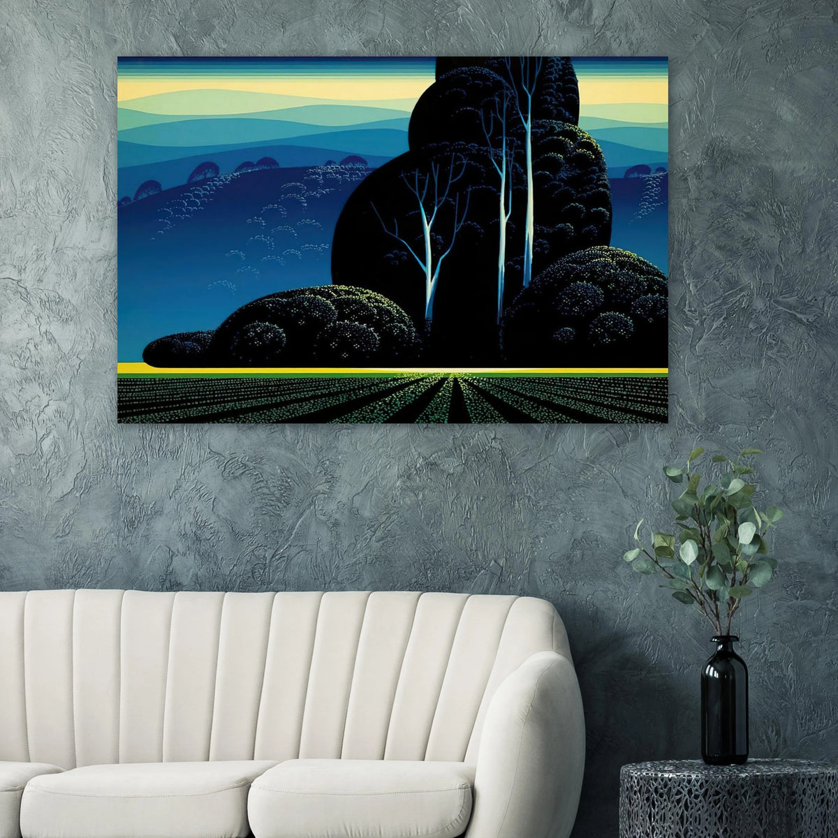 Even Tide Poster | Eyvind Earle Poster | Eyvind Earle Prints