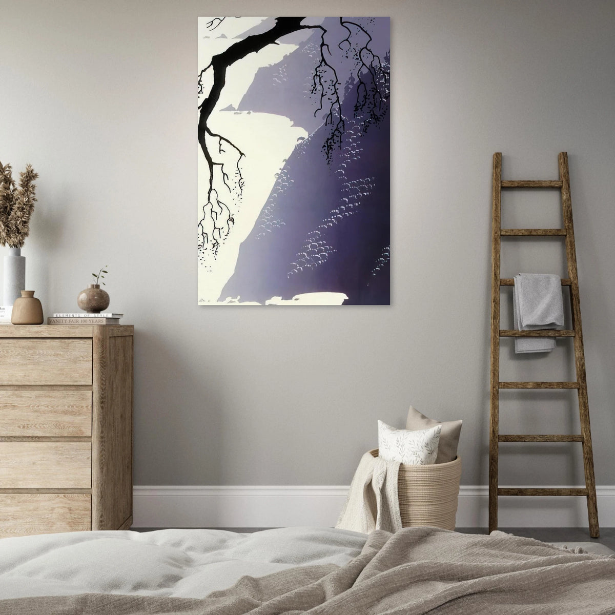 Gray Mist Poster | Eyvind Earle Poster | Eyvind Earle Prints