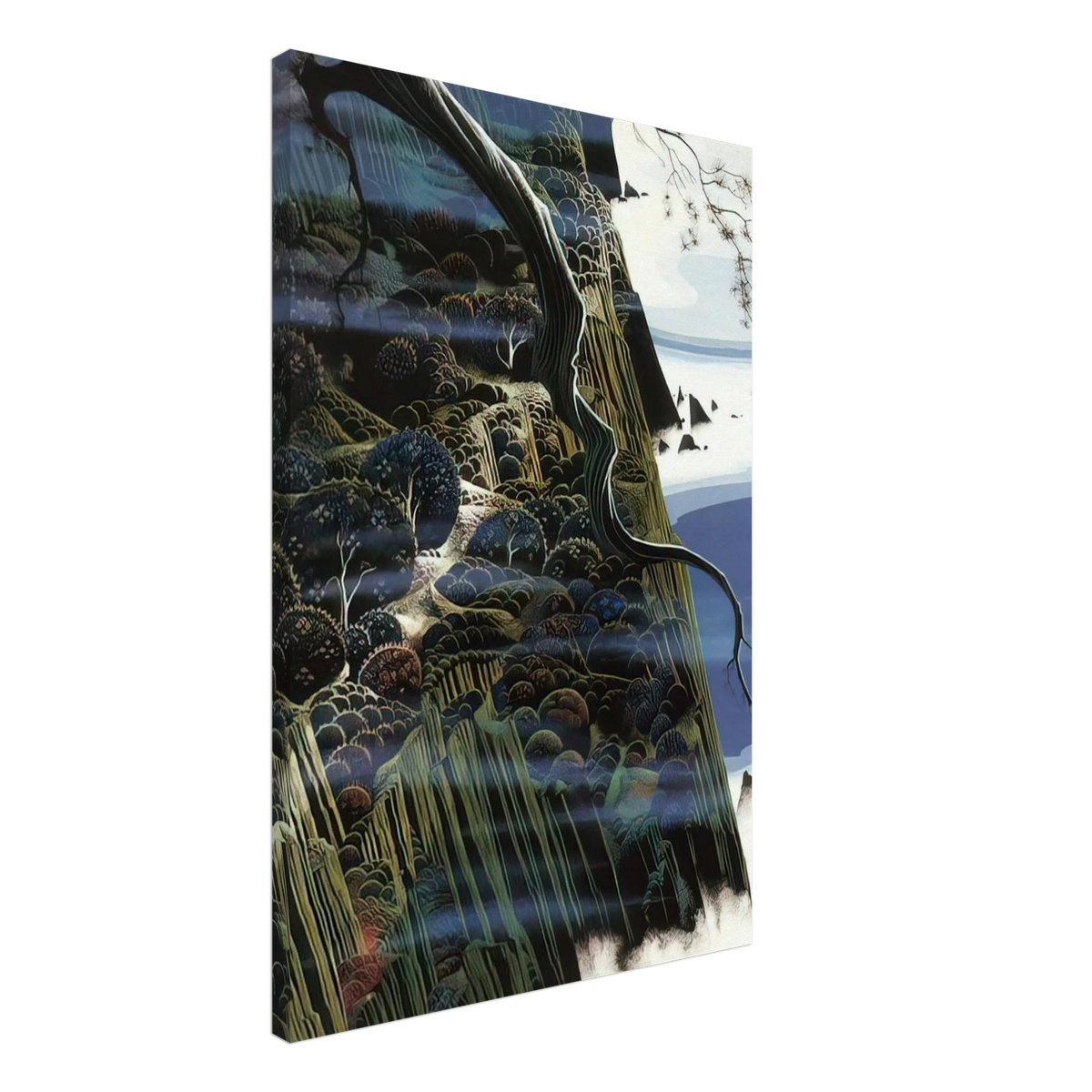 From Out of the Sea Canvas | Eyvind Earle Canvas | Eyvind Earle Prints