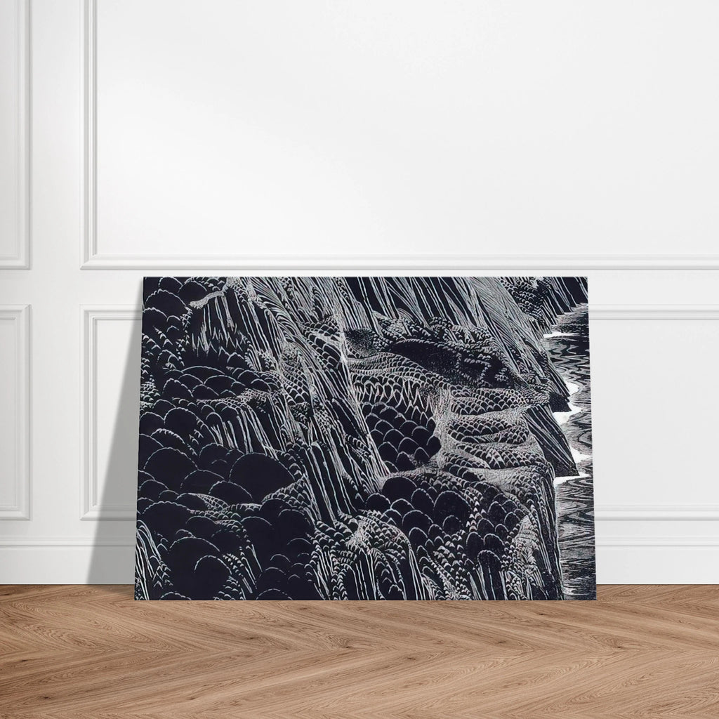 Ocean Cliffs Canvas | Eyvind Earle Canvas | Eyvind Earle Prints