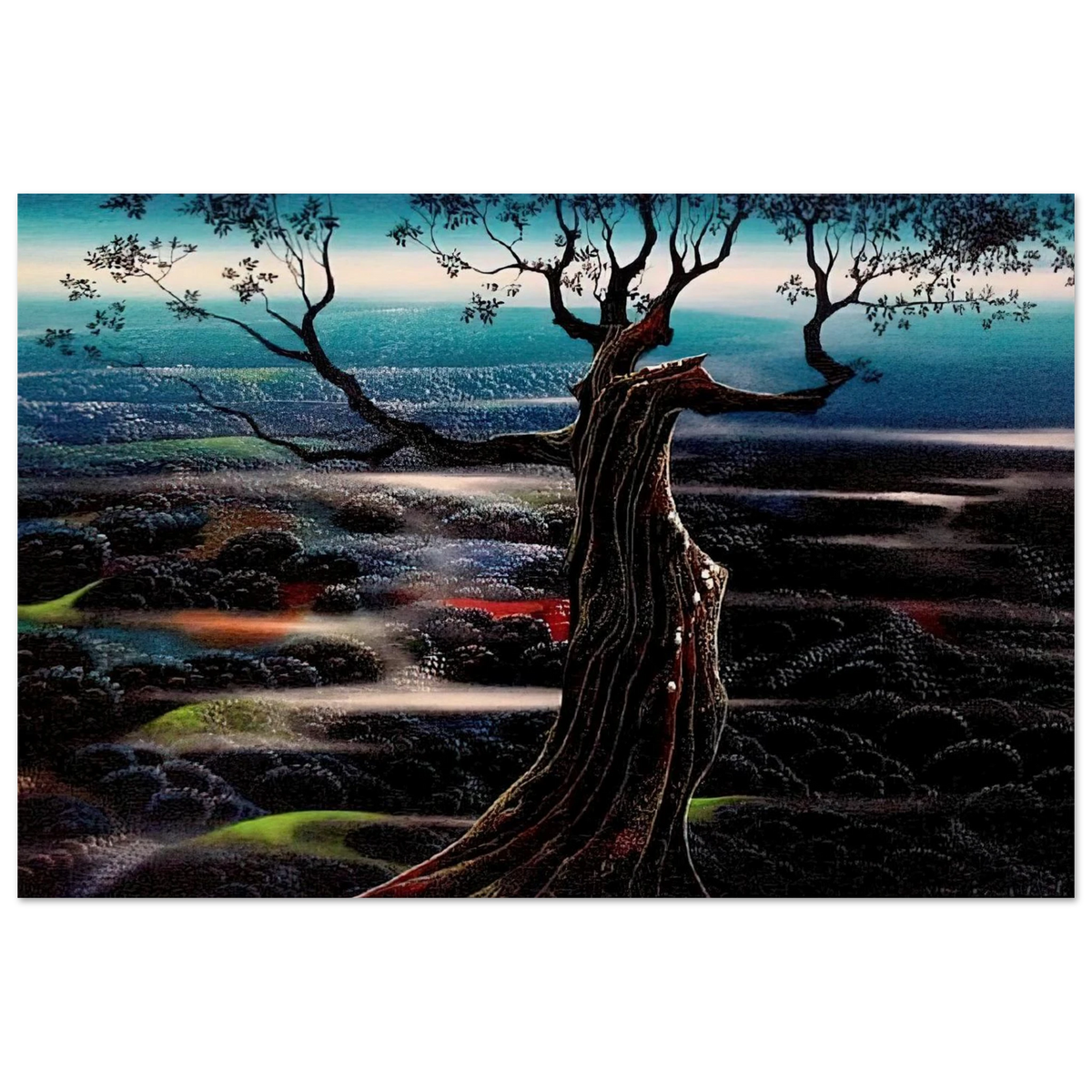 Wild Valley Poster | Eyvind Earle Poster | Eyvind Earle Prints