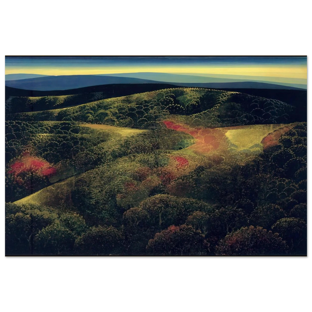 Late October Poster | Eyvind Earle Poster | Eyvind Earle Prints