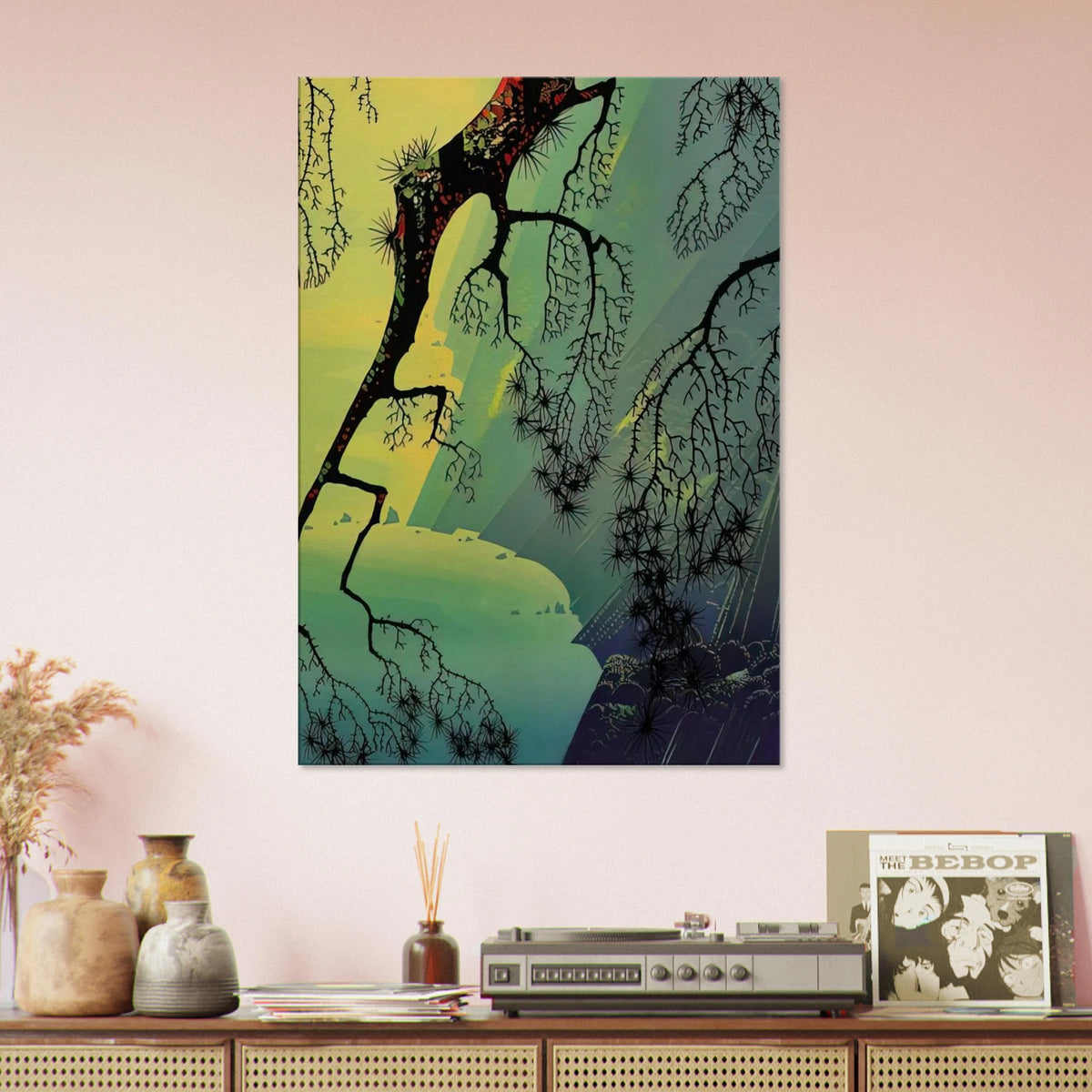 Fog Mist Canvas | Eyvind Earle Canvas | Eyvind Earle Prints