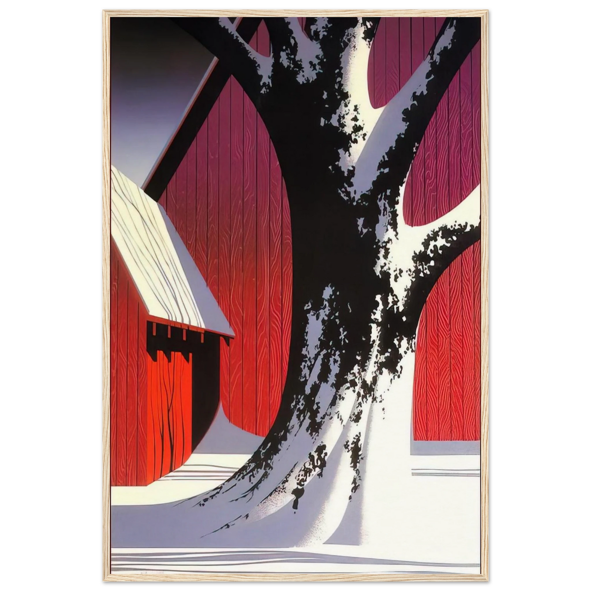 Ruby Framed Poster | Eyvind Earle Framed Prints Wall Art | Eyvind Earle Prints