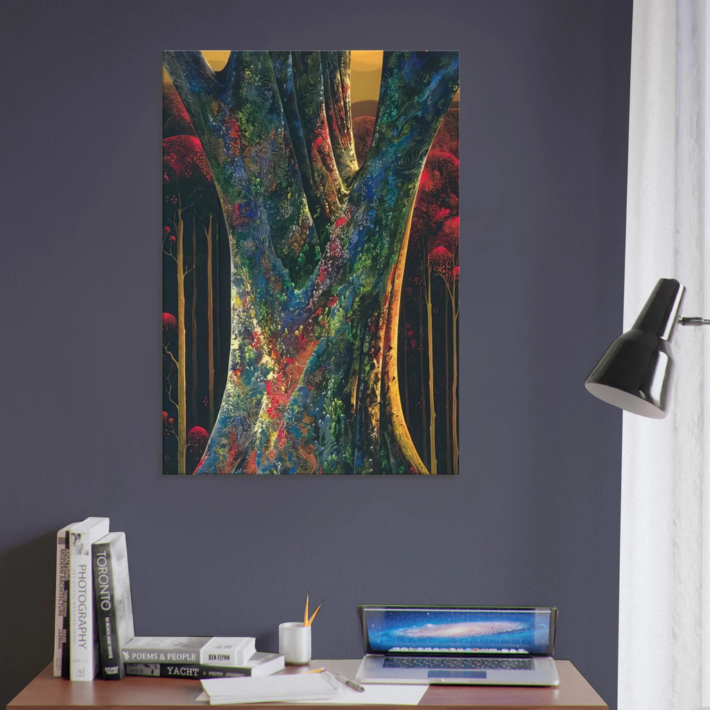 Majestic Tree Canvas | Eyvind Earle Canvas | Eyvind Earle Prints
