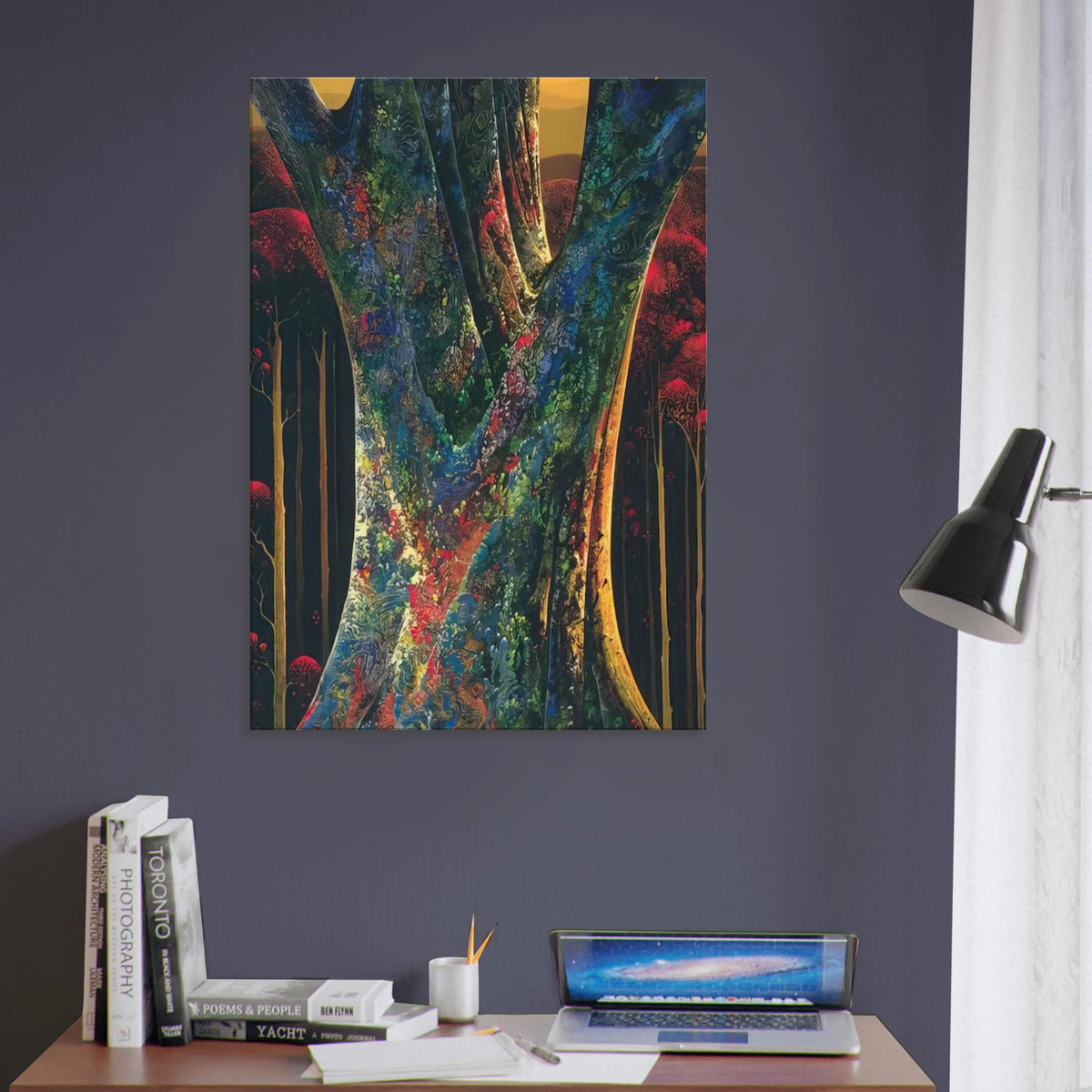 Majestic Tree Canvas | Eyvind Earle Canvas | Eyvind Earle Prints