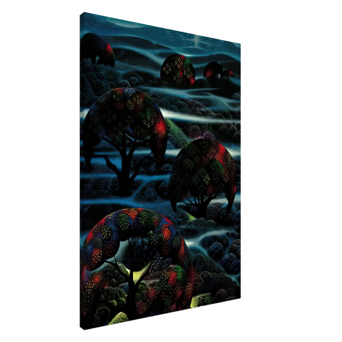 Garden of Dreams Canvas | Eyvind Earle Canvas | Eyvind Earle Prints