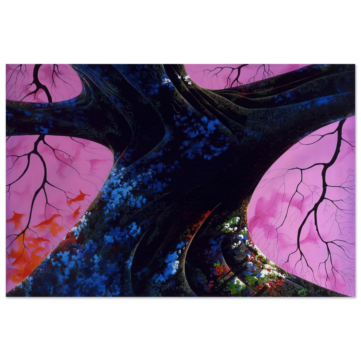Giant Oak Poster | Eyvind Earle Poster | Eyvind Earle Prints