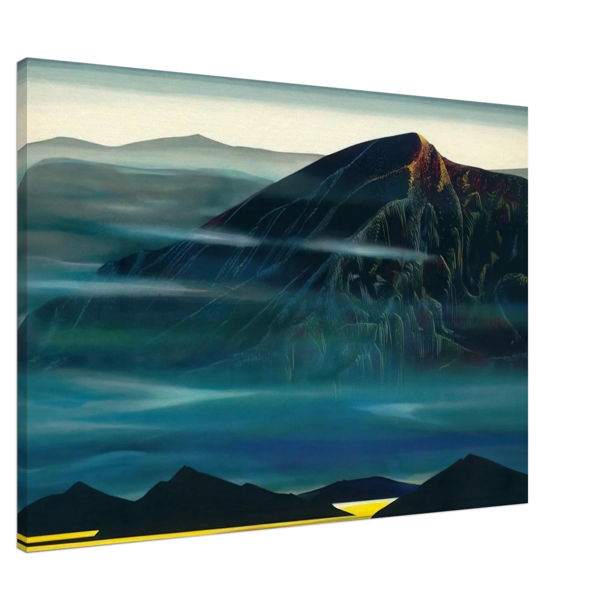 Santa Fe Trail new Serigrap Canvas | Eyvind Earle Canvas | Eyvind Earle Prints