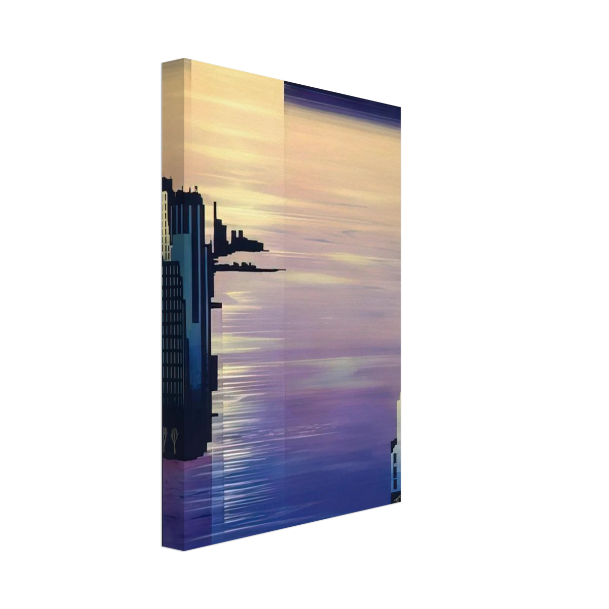 East River Canvas | Eyvind Earle Canvas | Eyvind Earle Prints