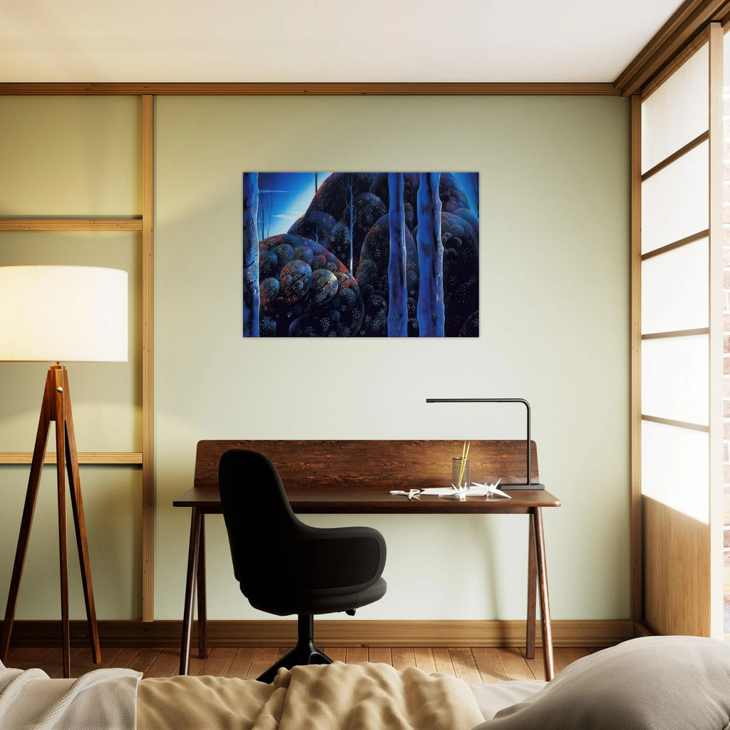 Moonlit Eucalyptus Canvas | Eyvind Earle Canvas | Eyvind Earle Prints