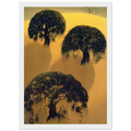Three Oaks Framed Poster | Eyvind Earle Framed Prints Wall Art | Eyvind Earle Prints